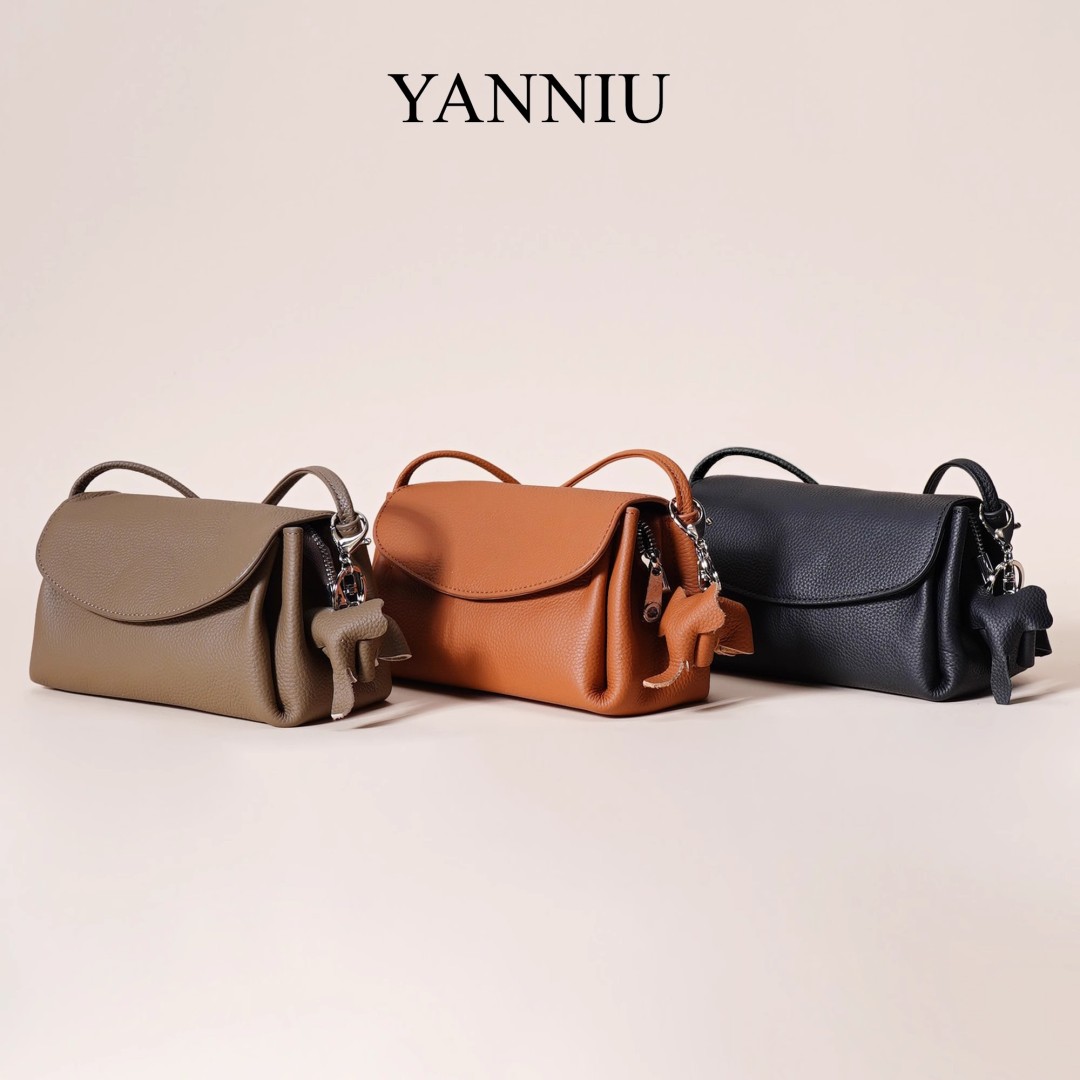 AestheticCharm leather bag