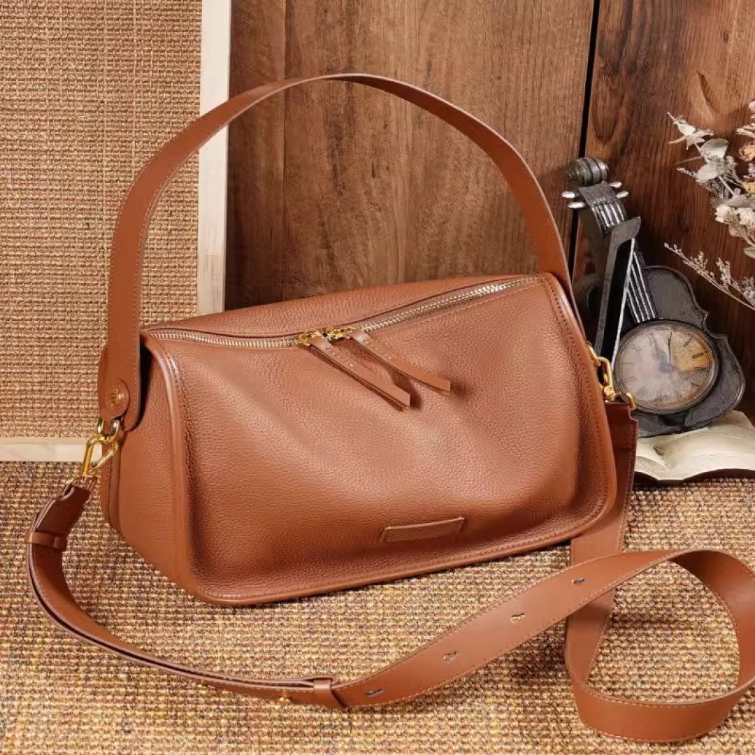BlissfulVogue leather bag