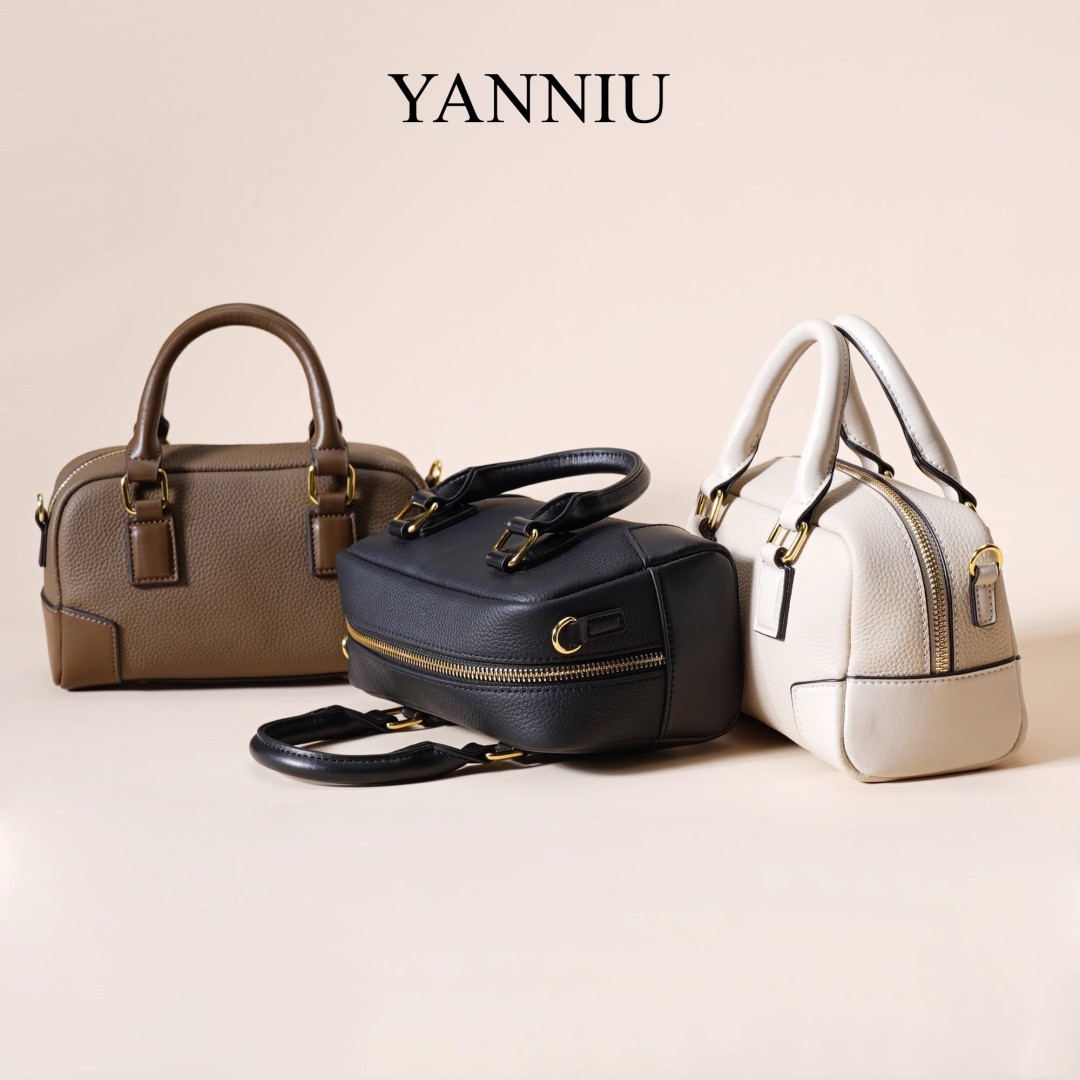 CharismaticAura leather bag