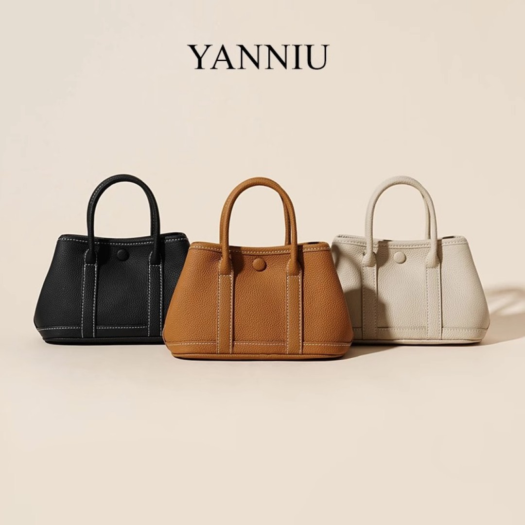 Sophistication leather bag