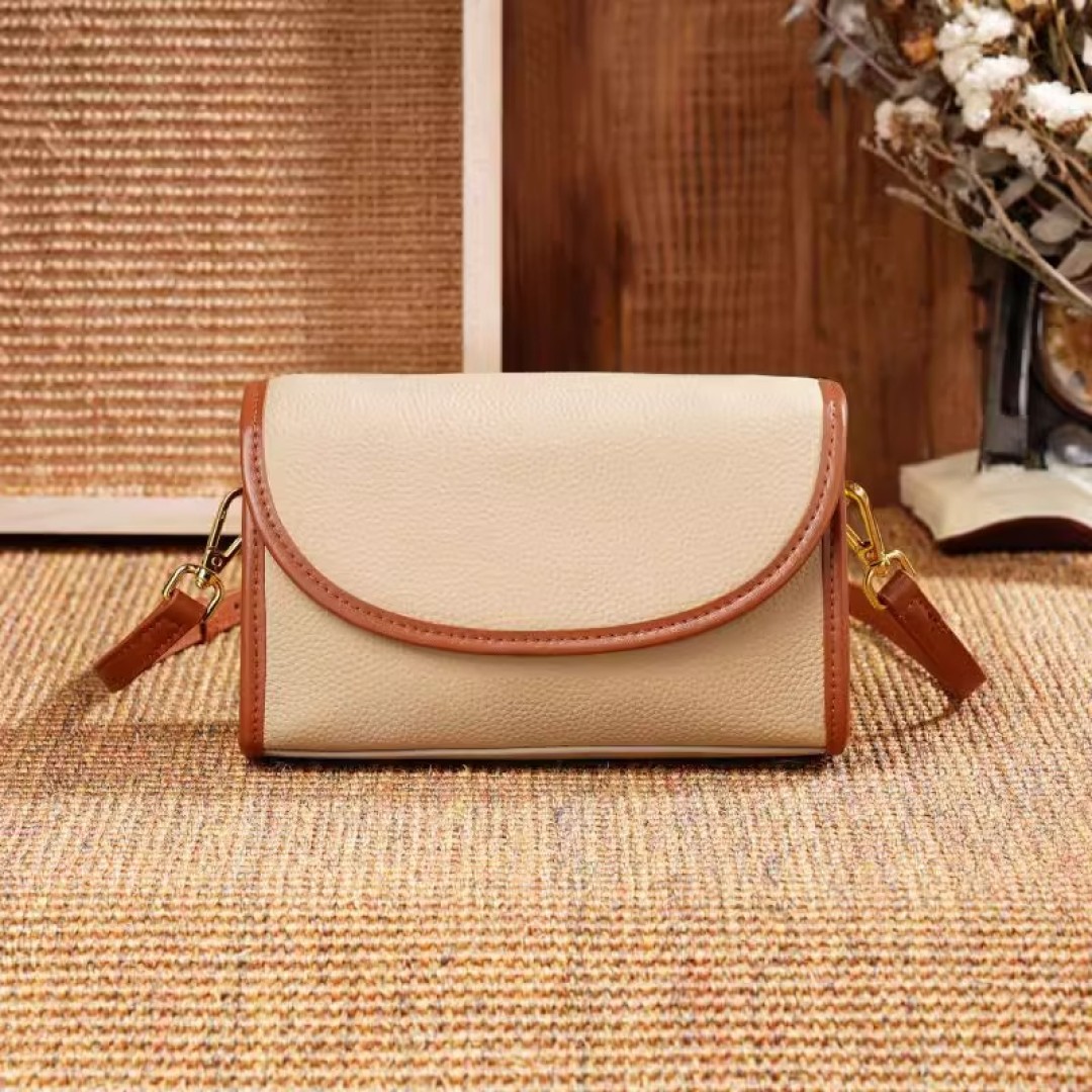 Togo Leather Luxury Handbag