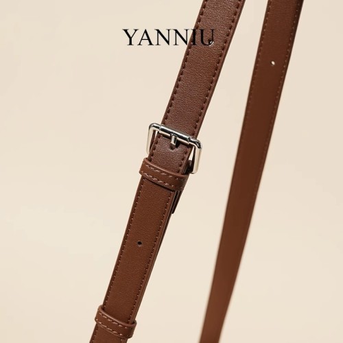 Aesthetic leather bag