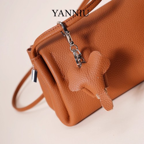 AestheticCharm leather bag