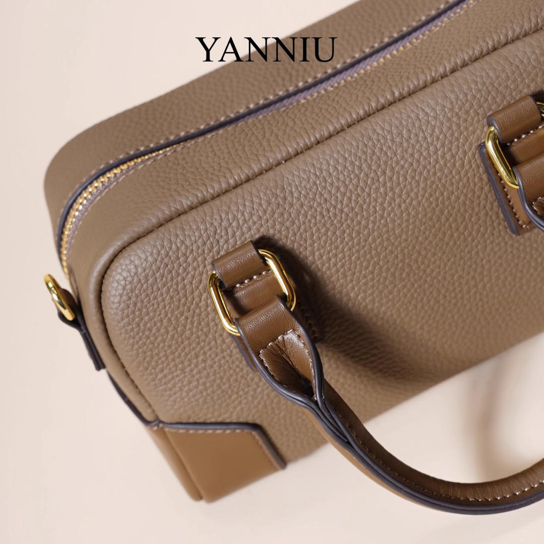 CharismaticAura leather bag