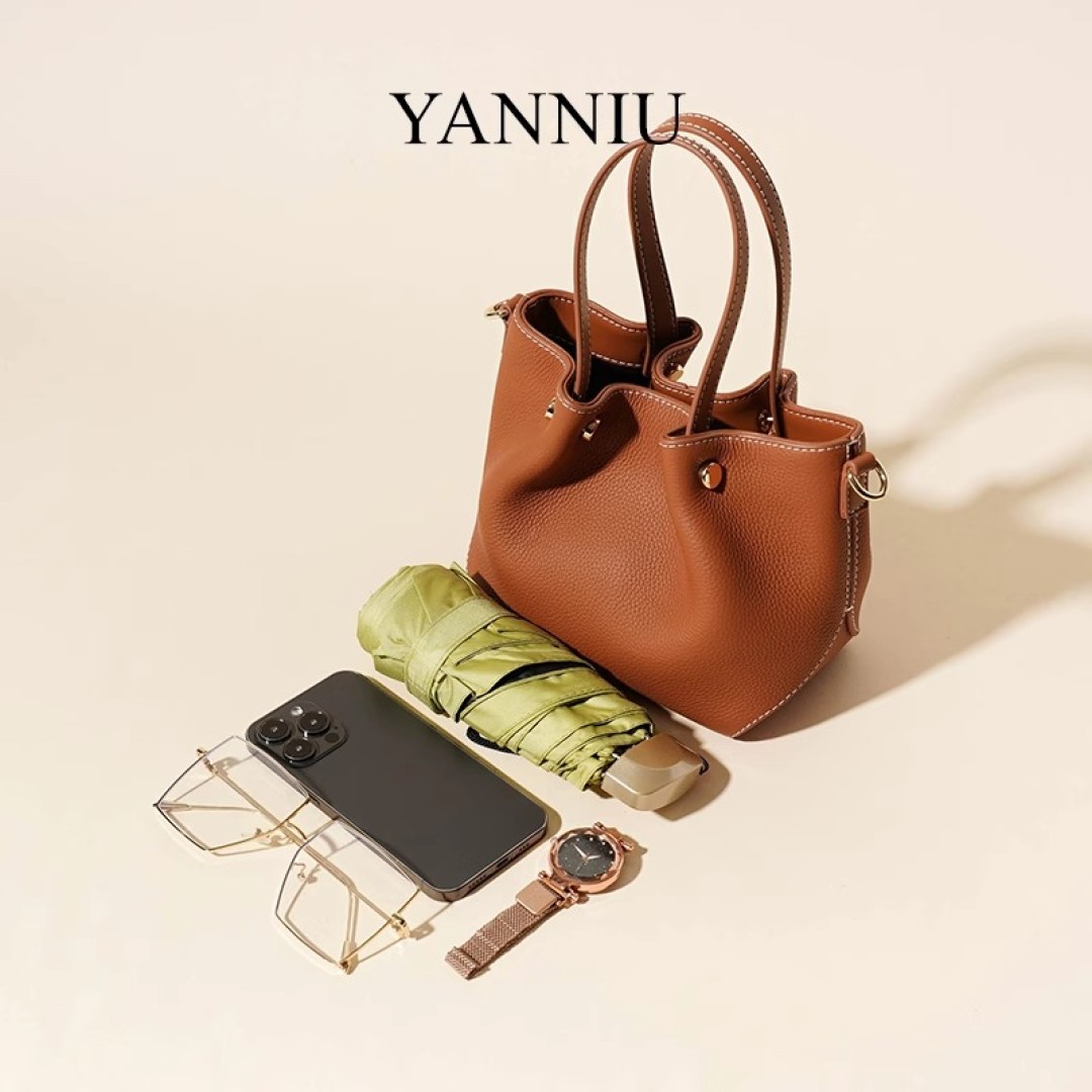 ElegantEase leather bag