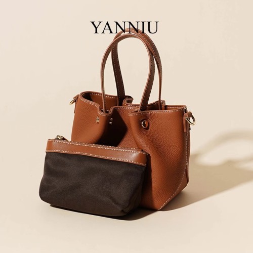 ElegantEase leather bag