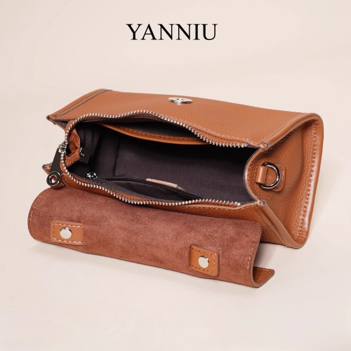 EnigmaticElegance leather bag