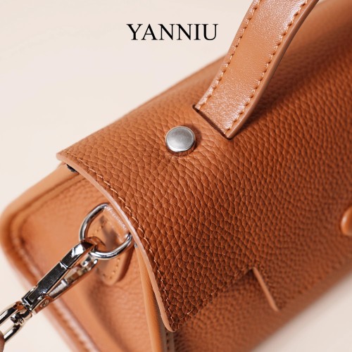 EnigmaticElegance leather bag