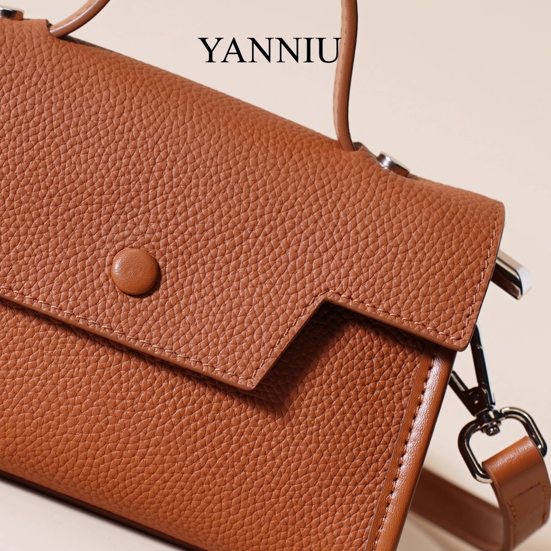 EnigmaticElegance leather bag