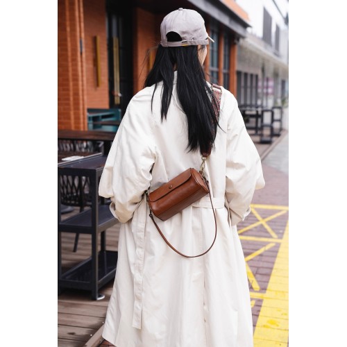 Opulence leather bag