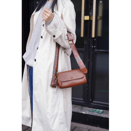 Opulence leather bag