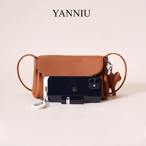 SereneCharm leather bag