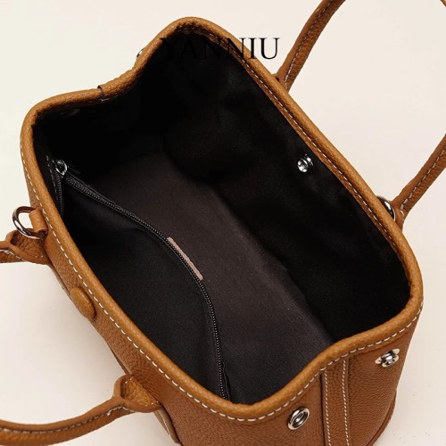 Sophistication leather bag