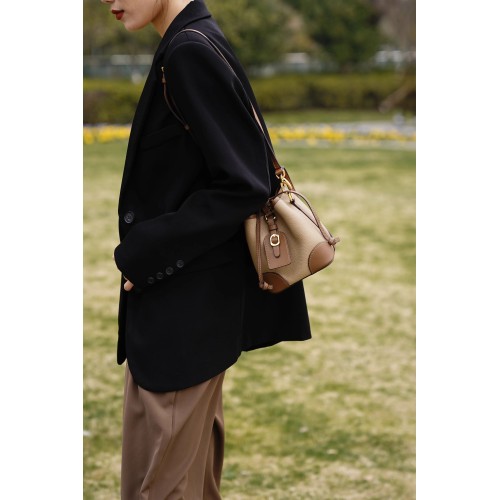 Elegant Togo Skin Tote Bag
