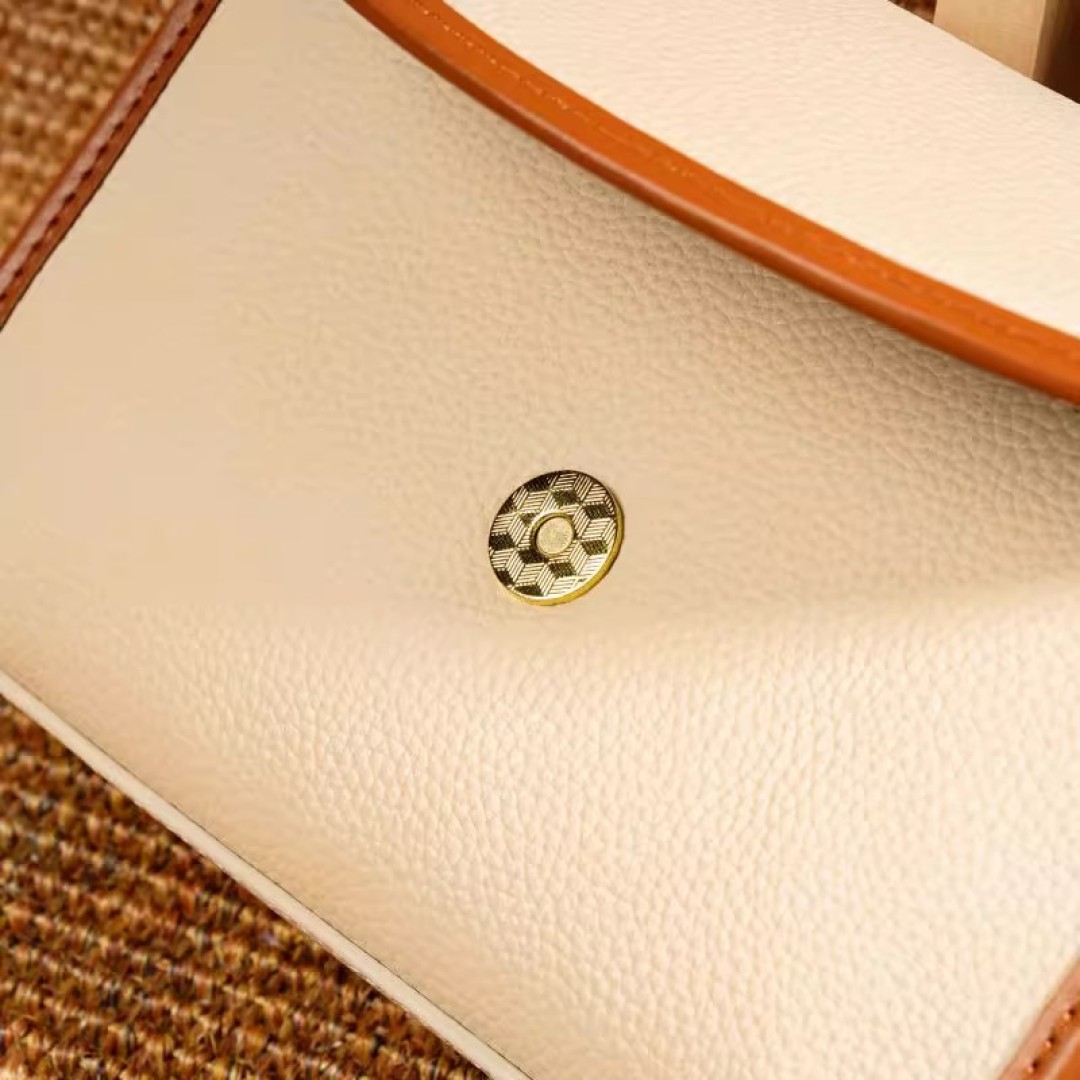 Togo Leather Luxury Handbag